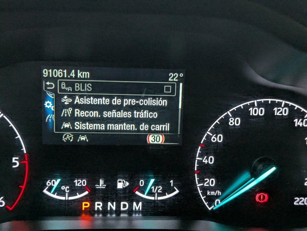 MIDCar coches ocasión Madrid Ford Transit Connect Furgón Van 1.5 EcoBlue Trend 220 L1 Automático 120 CV