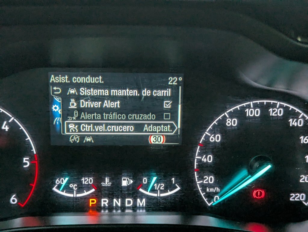 MIDCar coches ocasión Madrid Ford Transit Connect Furgón Van 1.5 EcoBlue Trend 220 L1 Automático 120 CV