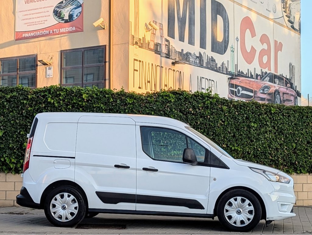 MIDCar coches ocasión Madrid Ford Transit Connect Furgón Van  Trend 220 L1 Automático 3 Plazas