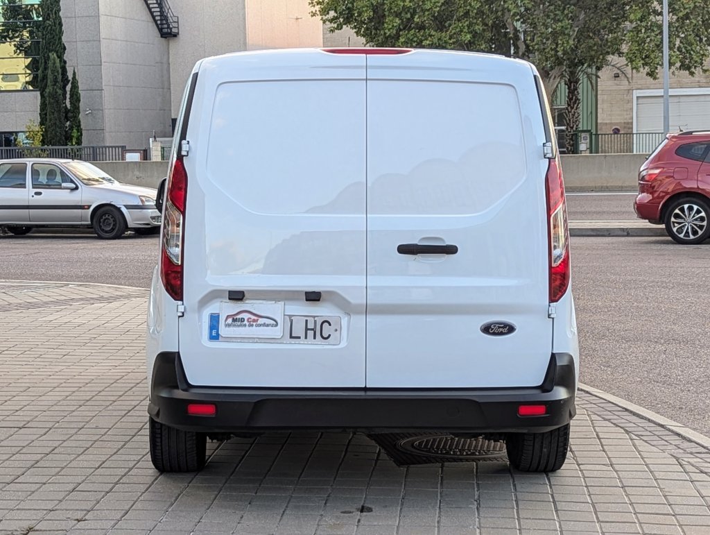 MIDCar coches ocasión Madrid Ford Transit Connect Furgón Van  Trend 220 L1 Automático 3 Plazas