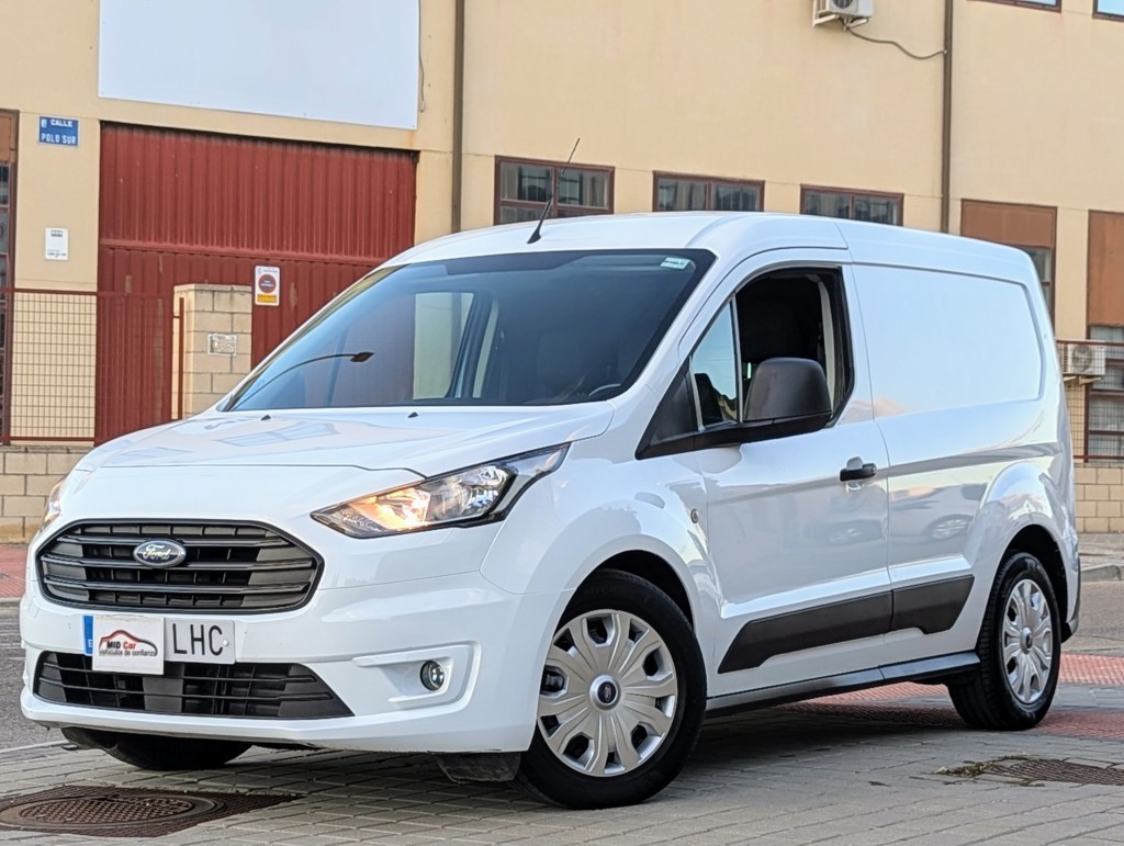 MIDCar coches ocasión Madrid Ford Transit Connect Furgón Van  Trend 220 L1 Automático 3 Plazas