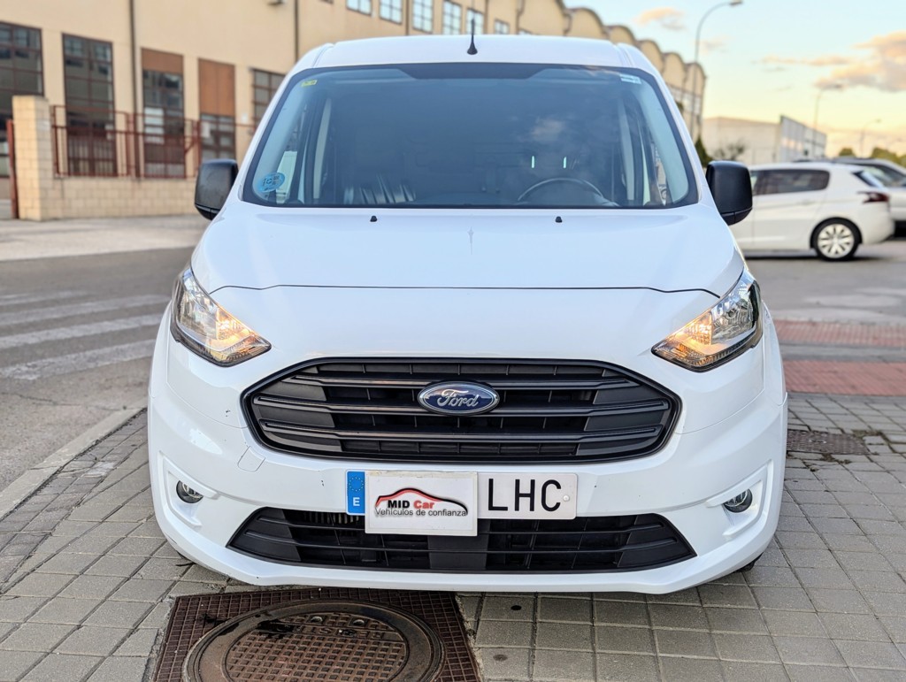 MIDCar coches ocasión Madrid Ford Transit Connect Furgón Van  Trend 220 L1 Automático 3 Plazas