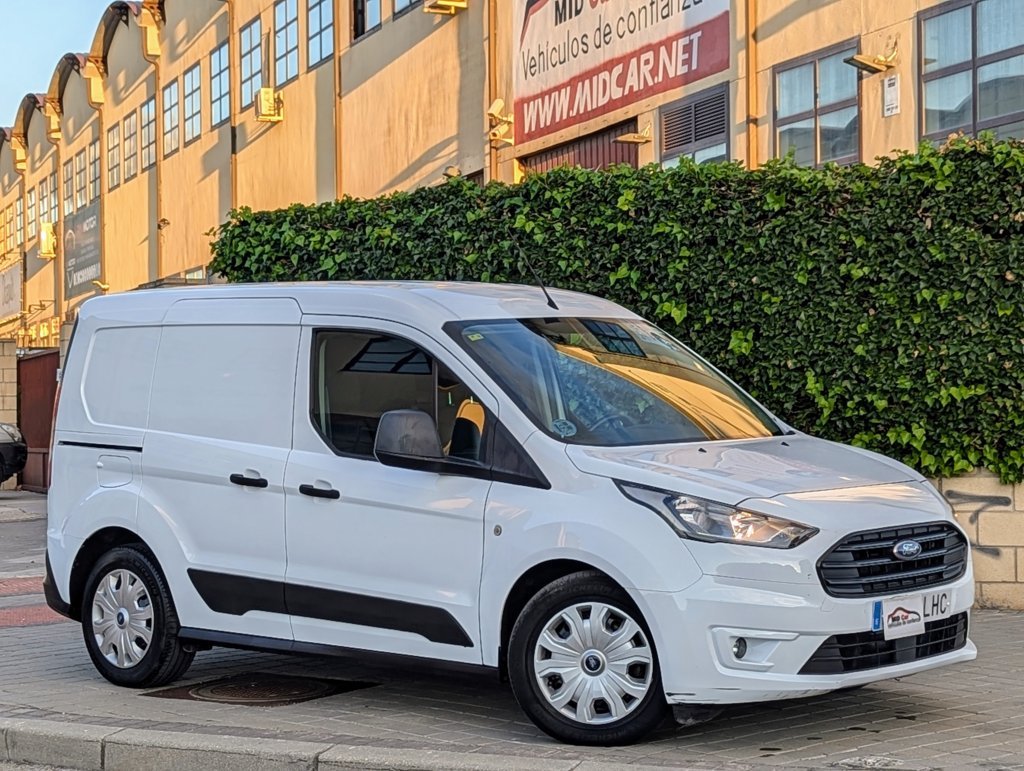 MIDCar coches ocasión Madrid Ford Transit Connect Furgón Van  Trend 220 L1 Automático 3 Plazas