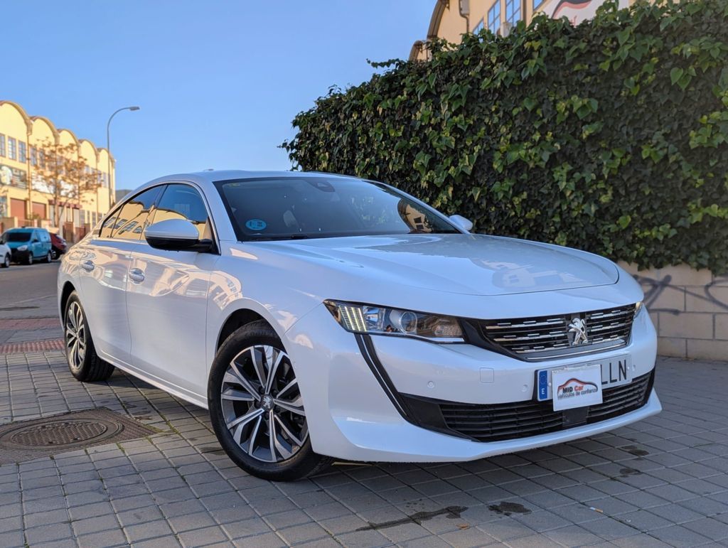 MIDCar coches ocasión Madrid Peugeot 508 Allure BlueHdi 160Cv S&S EAT8