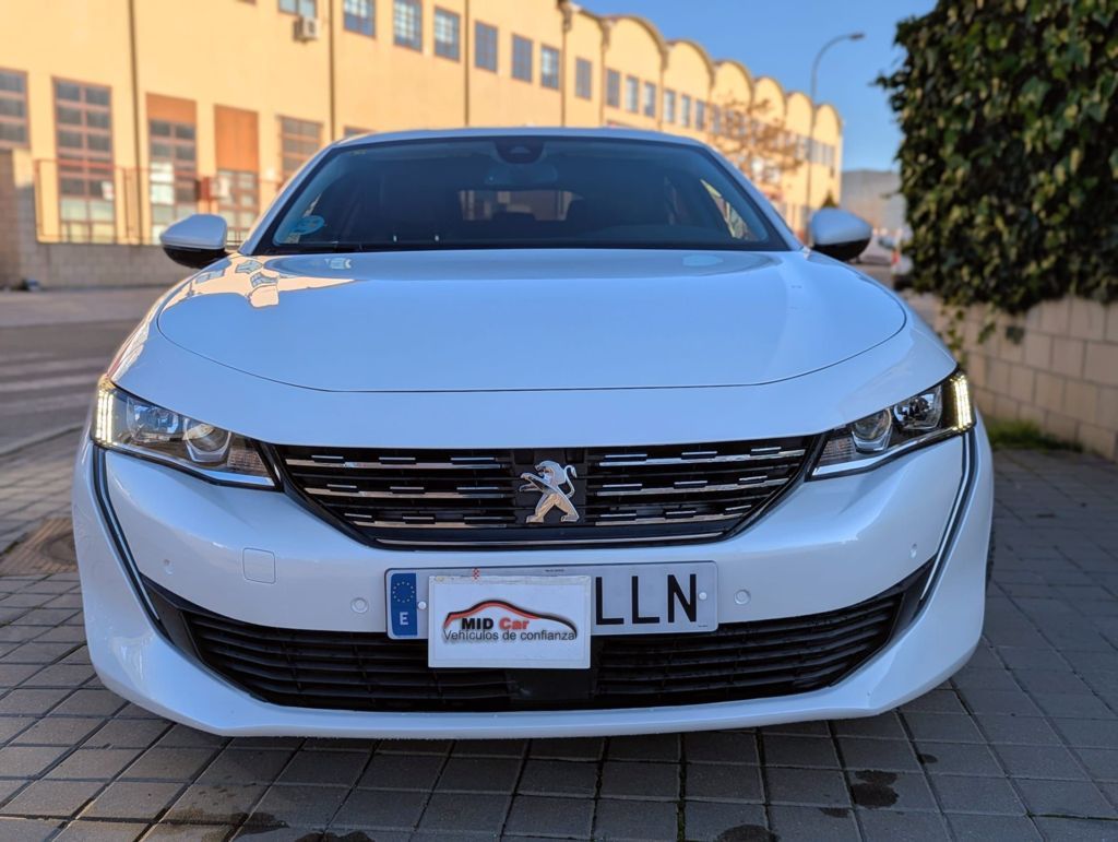 MIDCar coches ocasión Madrid Peugeot 508 Allure BlueHdi 160Cv S&S EAT8