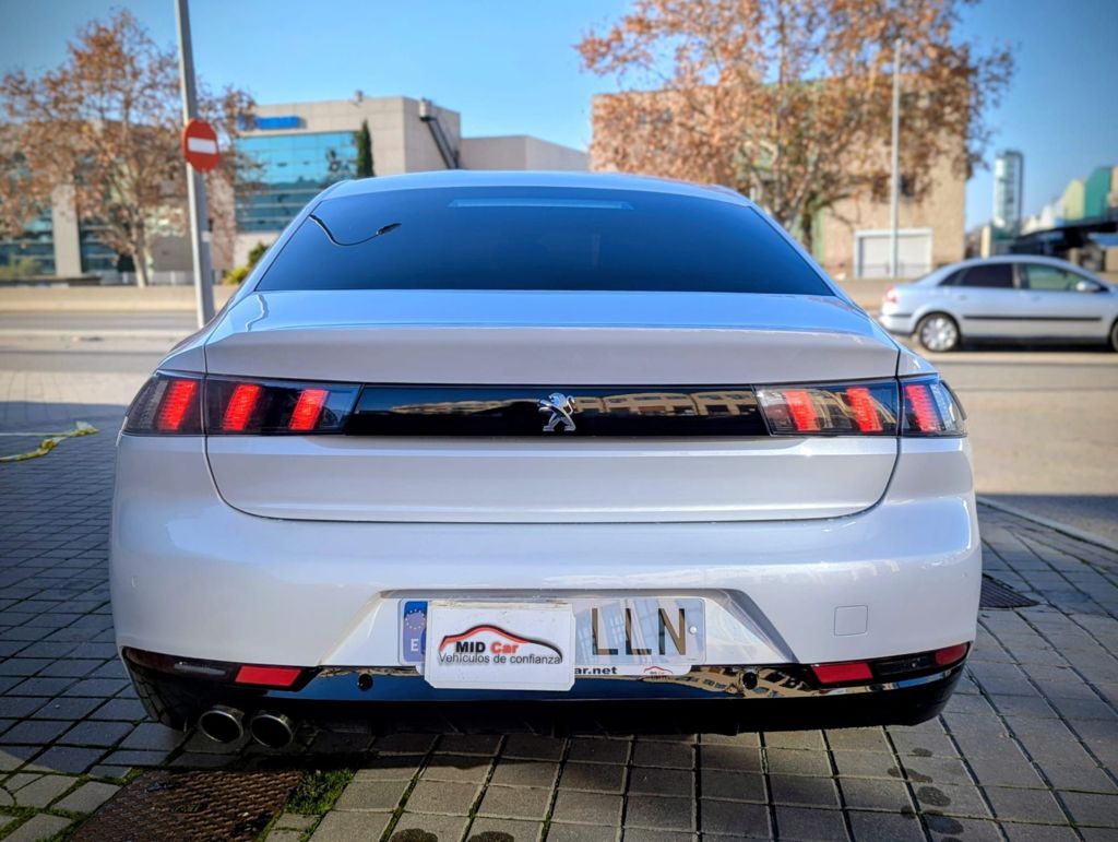 MIDCar coches ocasión Madrid Peugeot 508 Allure BlueHdi 160Cv S&S EAT8