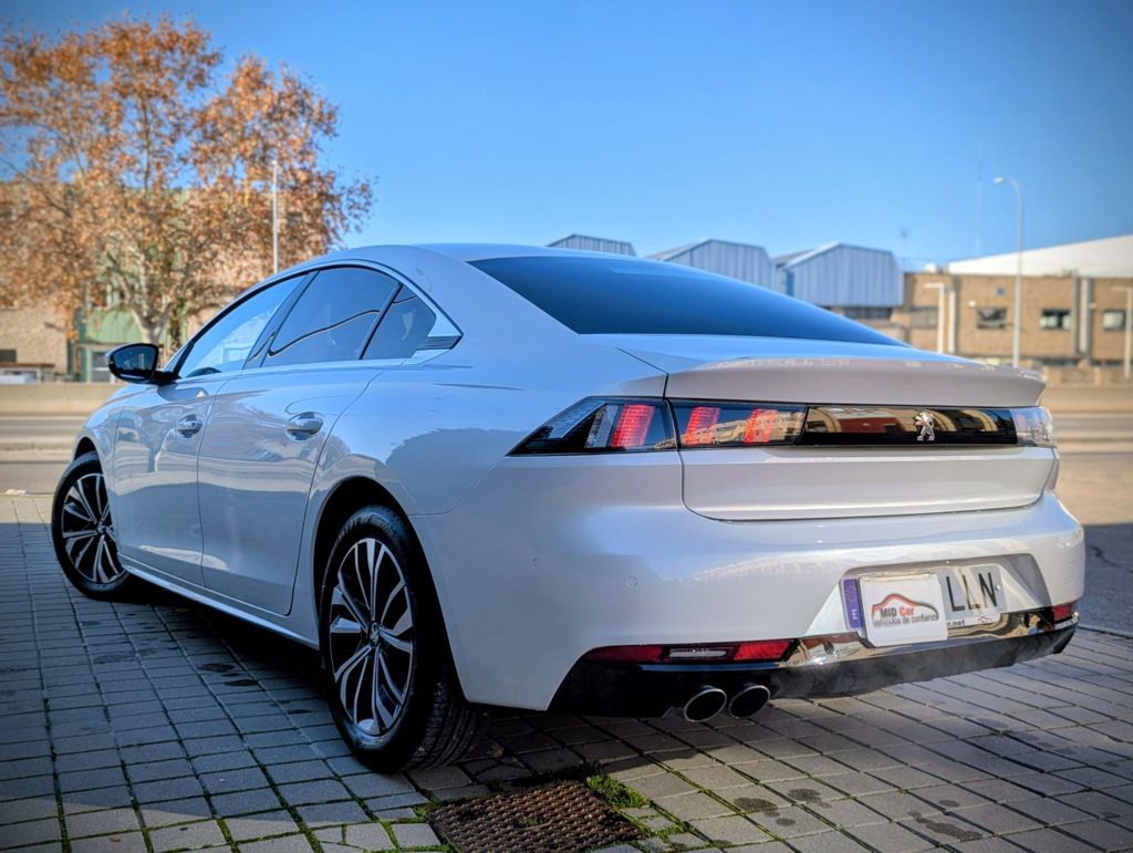 MIDCar coches ocasión Madrid Peugeot 508 Allure BlueHdi 160Cv S&S EAT8