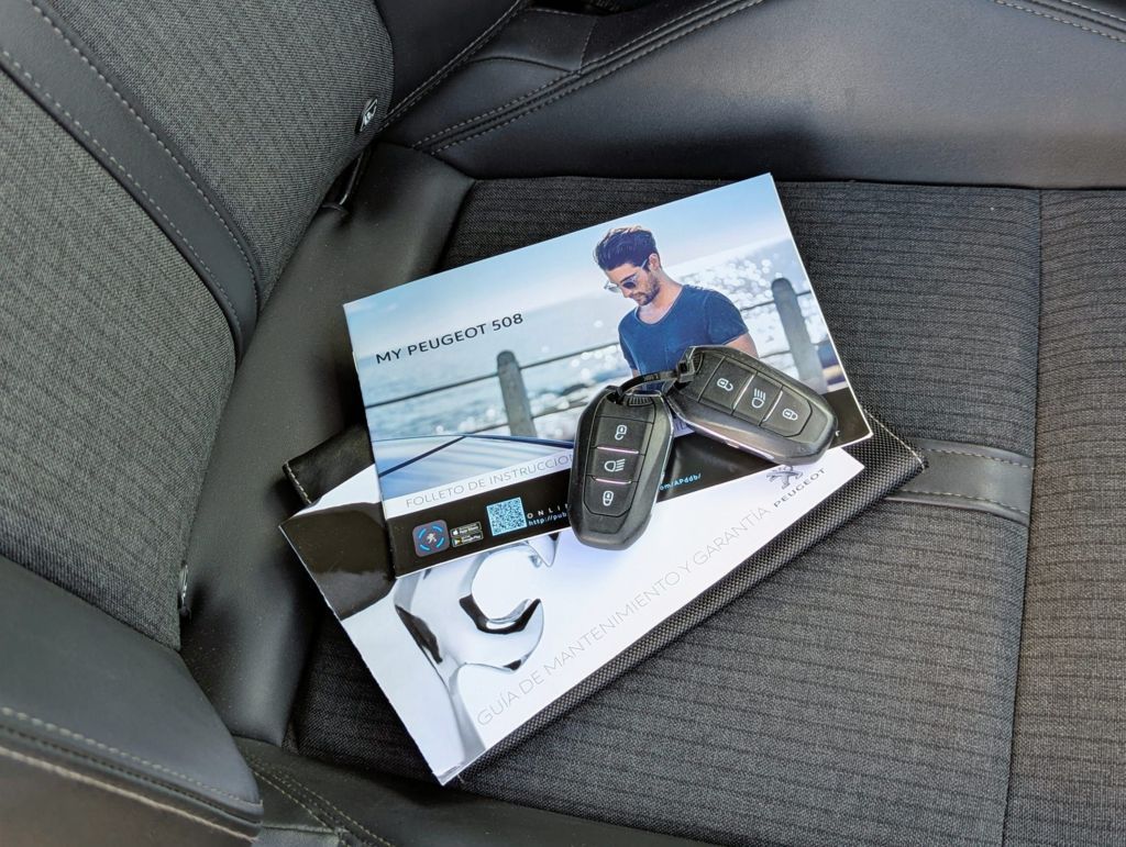 MIDCar coches ocasión Madrid Peugeot 508 Allure BlueHdi 160Cv S&S EAT8