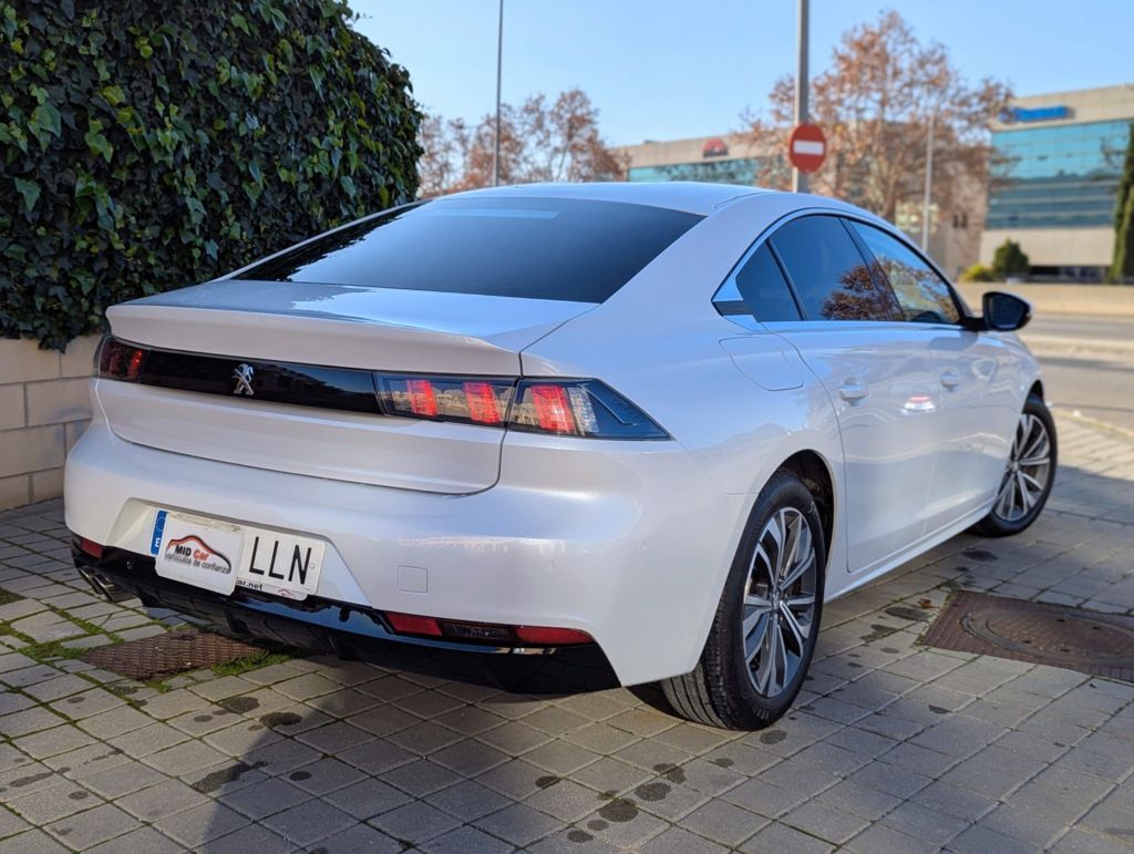 MIDCar coches ocasión Madrid Peugeot 508 Allure BlueHdi 160Cv S&S EAT8