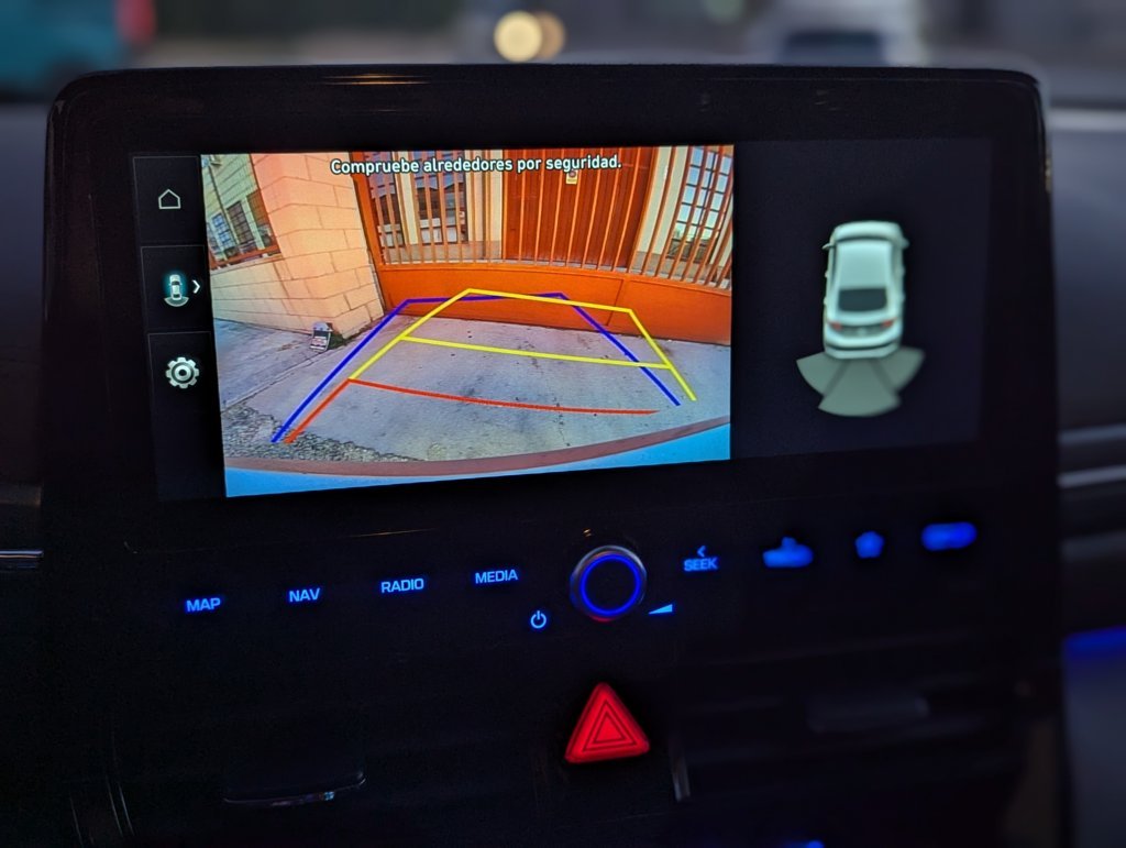 MIDCar coches ocasión Madrid HYUNDAI  iONIQ 1.6 GDI HEV Tecno DCT Hybrido Etiqueta ECO nacional IVA y Garantía Incl