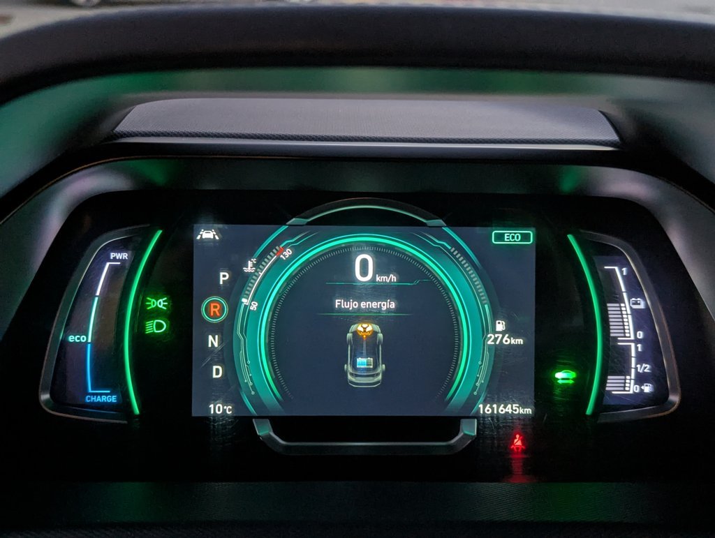 MIDCar coches ocasión Madrid HYUNDAI  iONIQ 1.6 GDI HEV Tecno DCT Hybrido Etiqueta ECO nacional IVA y Garantía Incl