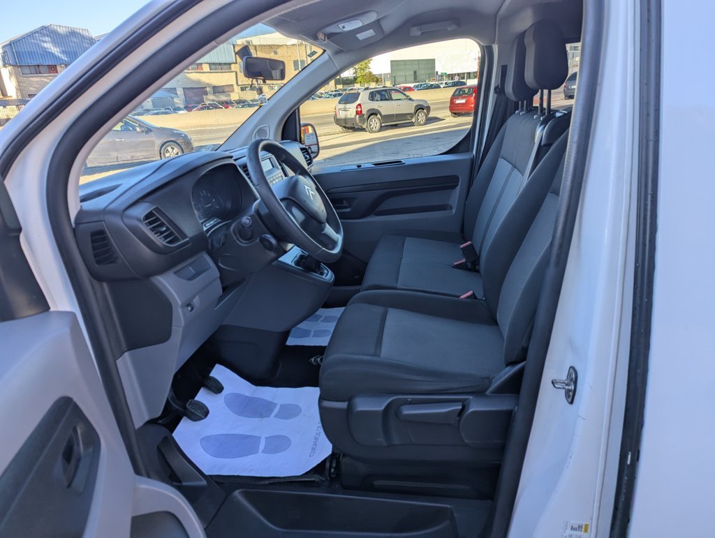 MIDCar coches ocasión Madrid Citroen Jumpy 2.0BlueHdi 150Cv , 6/9 Plazas con IVA y garantía Incl Etiqueta C