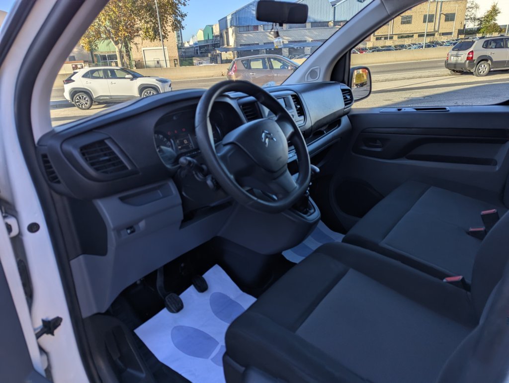 MIDCar coches ocasión Madrid Citroen Jumpy 2.0BlueHdi 150Cv , 6/9 Plazas con IVA y garantía Incl Etiqueta C