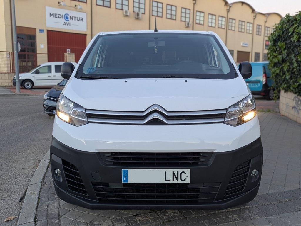 MIDCar coches ocasión Madrid Citroen Jumpy 2.0BlueHdi 150Cv , 6/9 Plazas con IVA y garantía Incl Etiqueta C