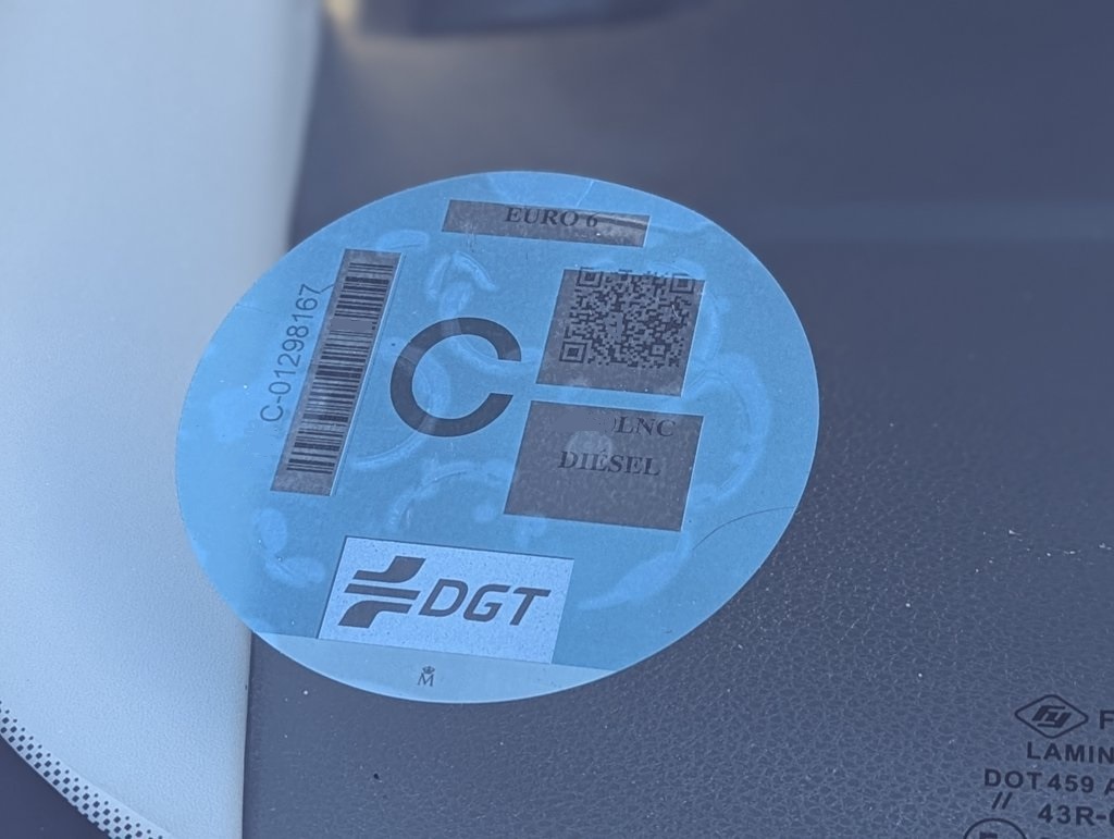 MIDCar coches ocasión Madrid Citroen Jumpy 2.0BlueHdi 150Cv , 6/9 Plazas con IVA y garantía Incl Etiqueta C