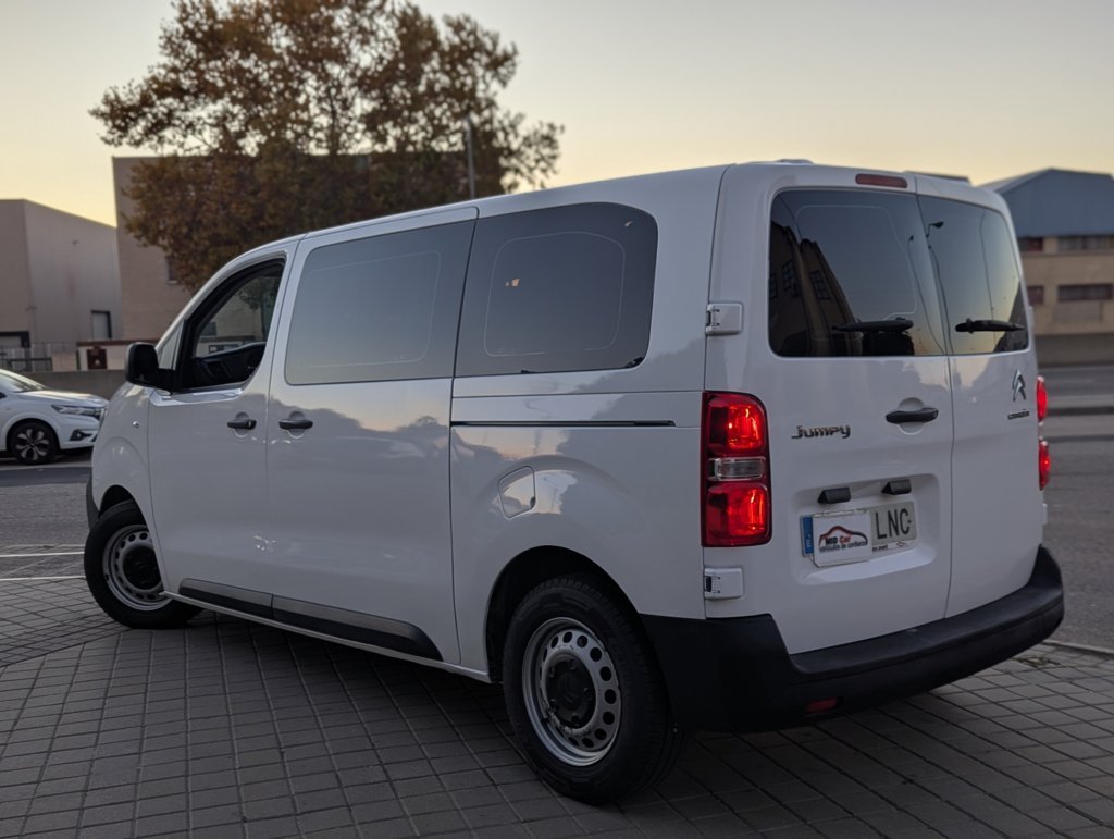 MIDCar coches ocasión Madrid Citroen Jumpy 2.0BlueHdi 150Cv , 6/9 Plazas con IVA y garantía Incl Etiqueta C