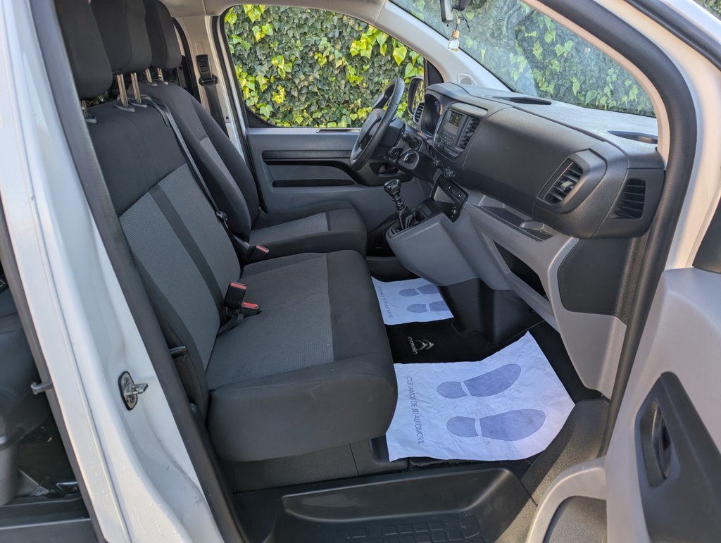 MIDCar coches ocasión Madrid Citroen Jumpy 2.0BlueHdi 150Cv , 6/9 Plazas con IVA y garantía Incl Etiqueta C