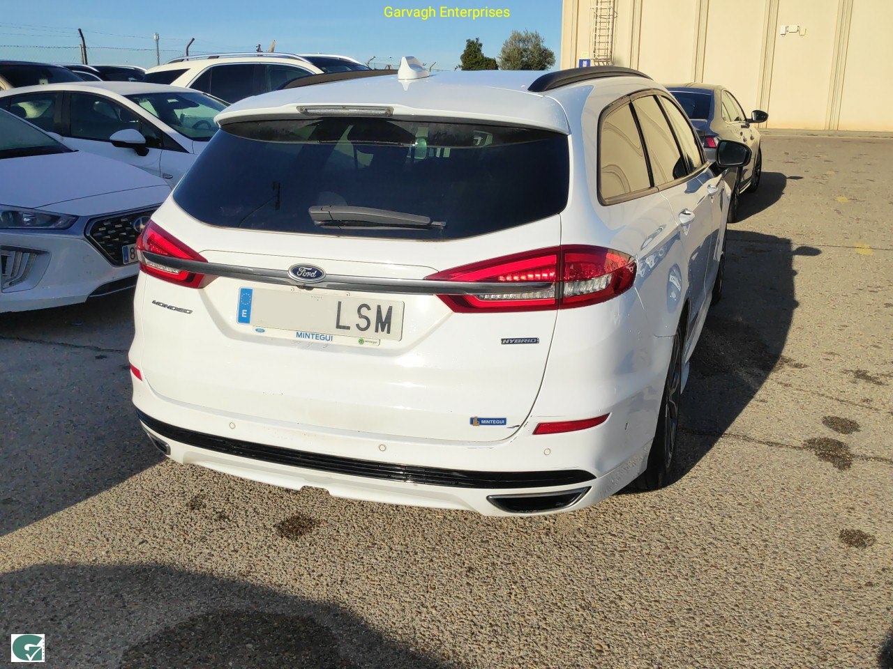 MIDCar coches ocasión Madrid Ford Mondeo 2.0 Híbrido 138kW ST-Line HEV AT SB  Etiqueta medioambiental ECO Nacional 1Dueño con IVA y Garantía