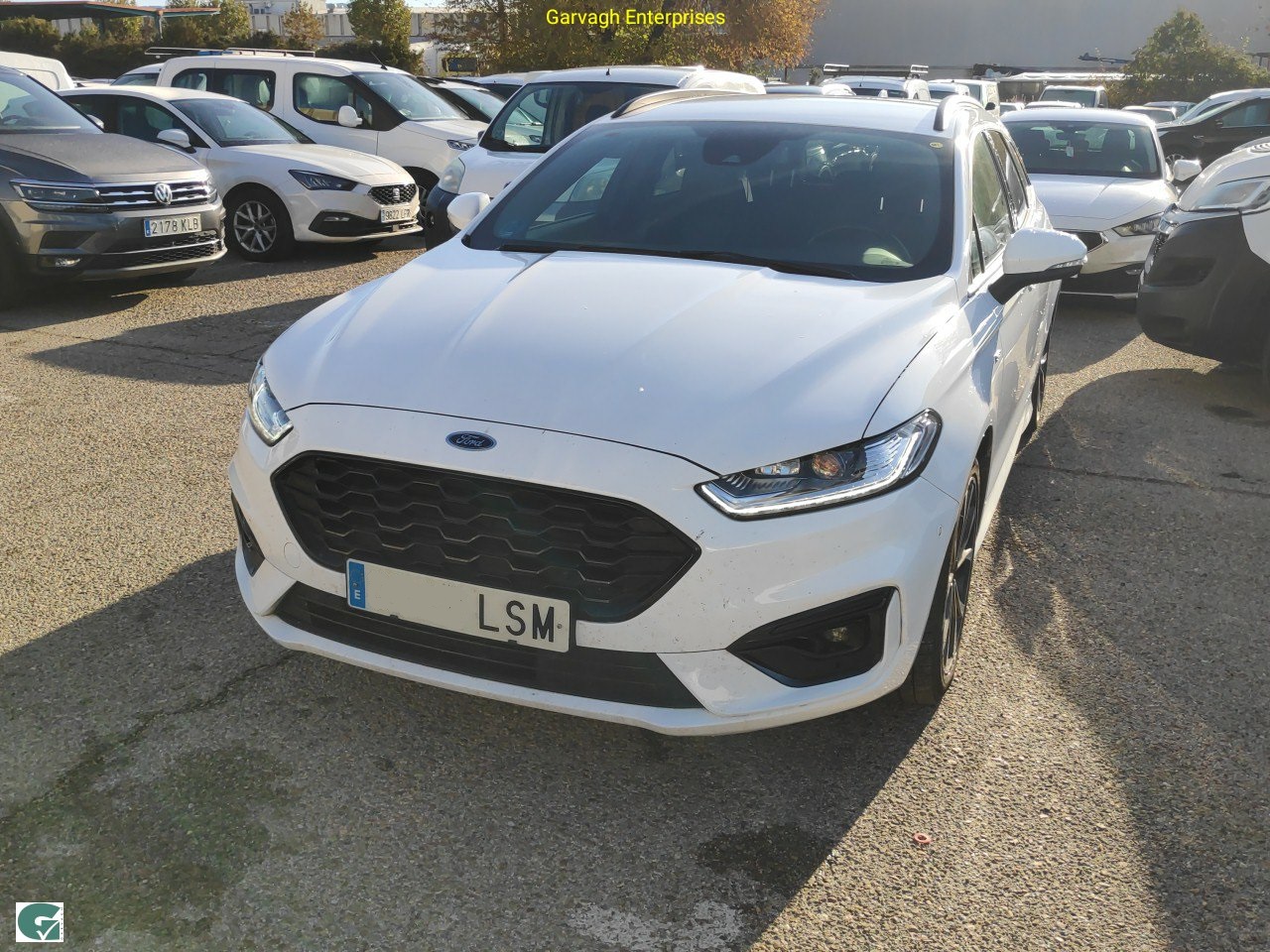 MIDCar coches ocasión Madrid Ford Mondeo 2.0 Híbrido 138kW ST-Line HEV AT SB  Etiqueta medioambiental ECO Nacional 1Dueño con IVA y Garantía