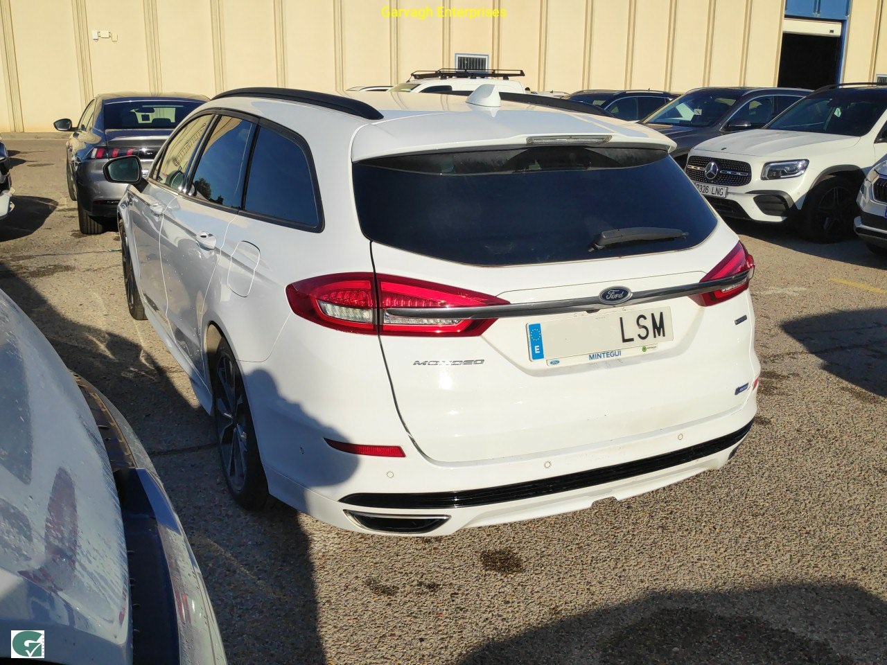 MIDCar coches ocasión Madrid Ford Mondeo 2.0 Híbrido 138kW ST-Line HEV AT SB  Etiqueta medioambiental ECO Nacional 1Dueño con IVA y Garantía