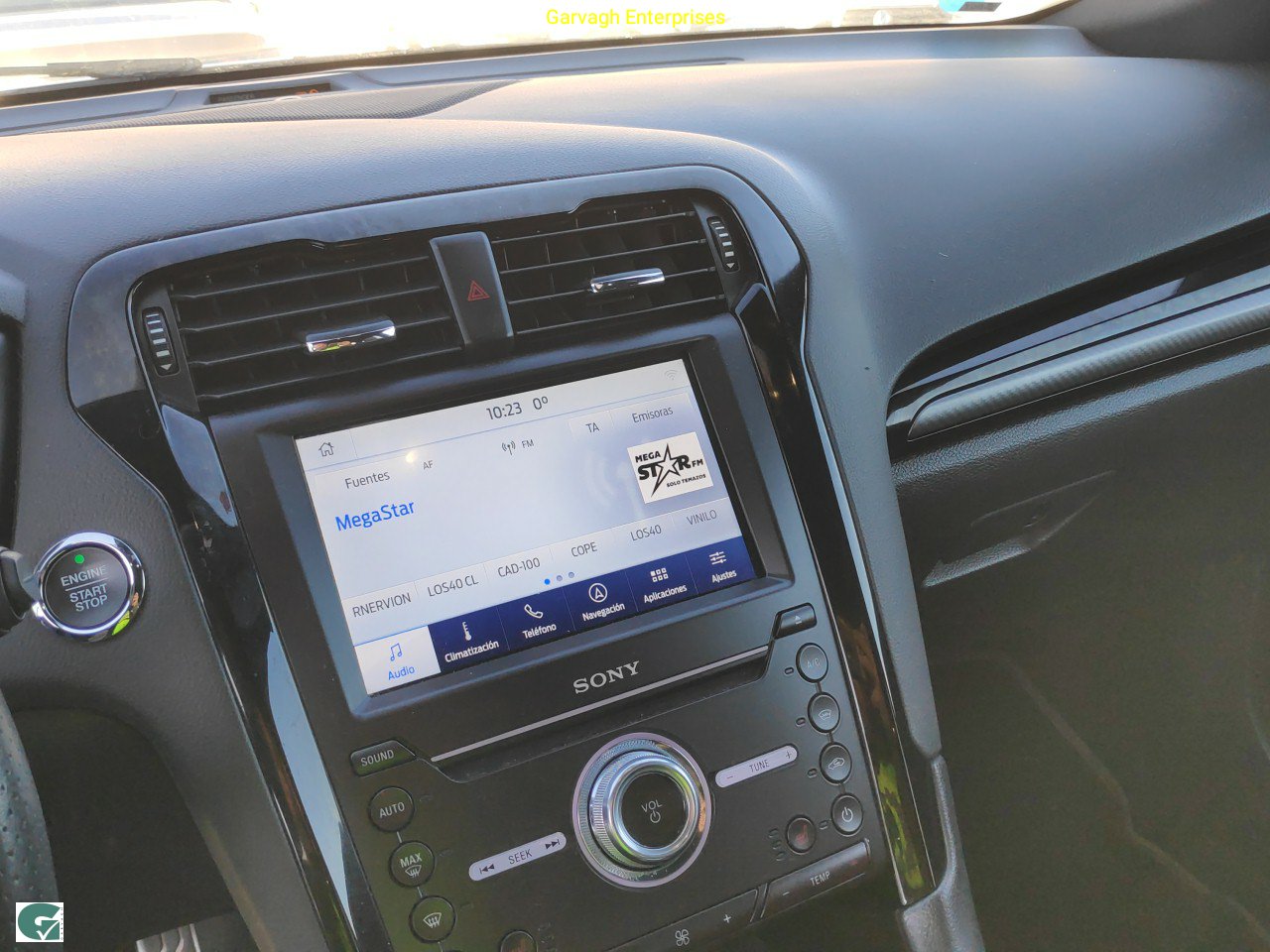 MIDCar coches ocasión Madrid Ford Mondeo 2.0 Híbrido 138kW ST-Line HEV AT SB  Etiqueta medioambiental ECO Nacional 1Dueño con IVA y Garantía