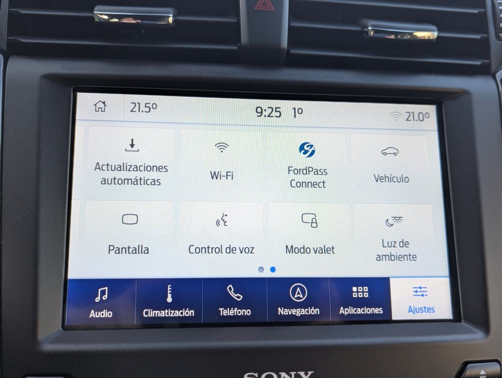 MIDCar coches ocasión Madrid Ford Mondeo 2.0 Híbrido 138kW ST-Line HEV AT SB  Etiqueta medioambiental ECO Nacional 1Dueño con IVA y Garantía