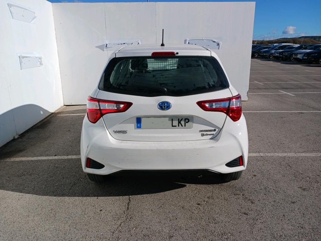 MIDCar coches ocasión Madrid Toyota Yaris 1.5 Hybrid Active 5 Puertas  Eléctrico,Gasolina