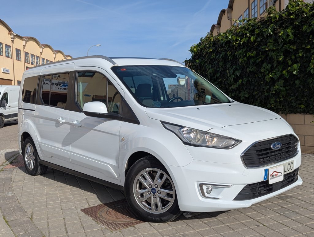 MIDCar coches ocasión Madrid Ford Grand Connect  Kombi  Titanium 1.5 TDCi 100Cv Monovolumen