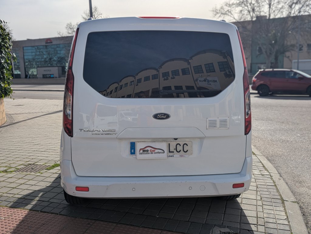 MIDCar coches ocasión Madrid Ford Grand Connect  Kombi  Titanium 1.5 TDCi 100Cv Monovolumen