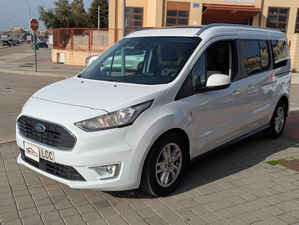 MIDCar coches ocasión Madrid Ford Grand Connect  Kombi  Titanium 1.5 TDCi 100Cv Monovolumen
