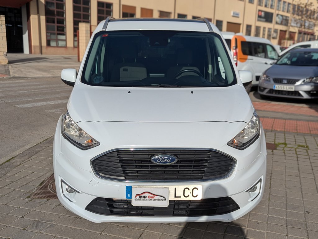 MIDCar coches ocasión Madrid Ford Grand Connect  Kombi  Titanium 1.5 TDCi 100Cv Monovolumen