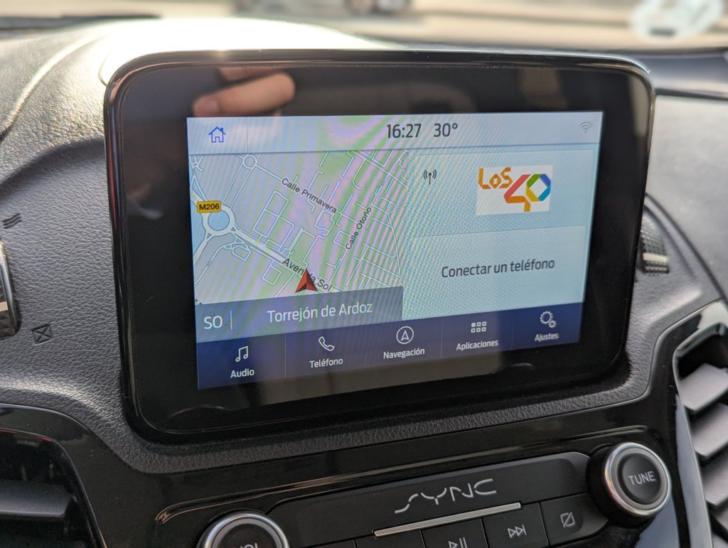 MIDCar coches ocasión Madrid Ford Grand Connect  Kombi  Titanium 1.5 TDCi 100Cv Monovolumen