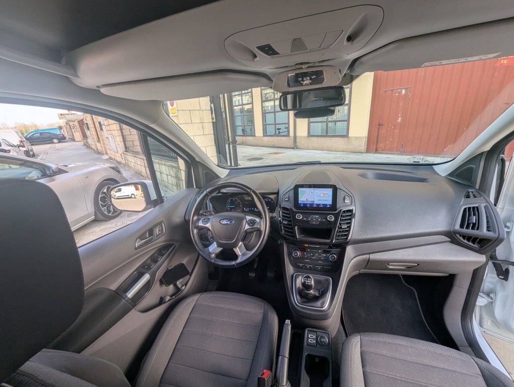 MIDCar coches ocasión Madrid Ford Grand Connect  Kombi  Titanium 1.5 TDCi 100Cv Monovolumen