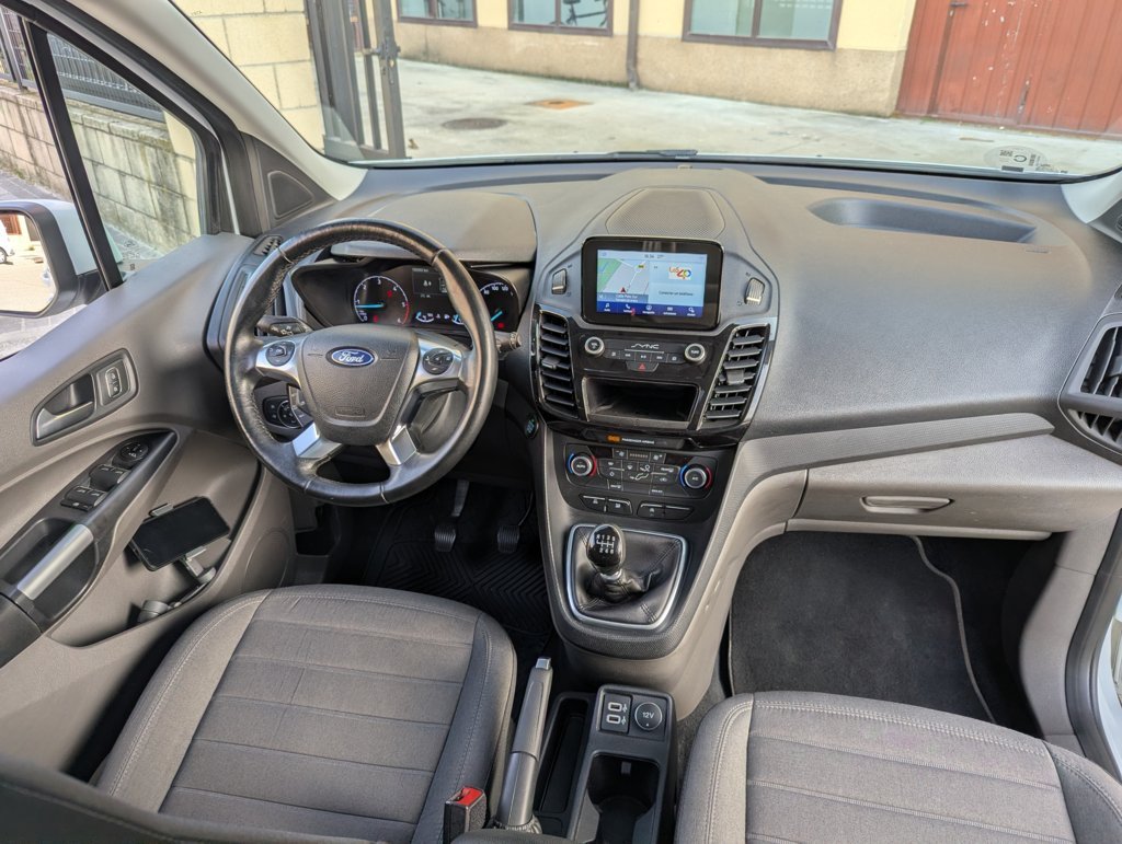 MIDCar coches ocasión Madrid Ford Grand Connect  Kombi  Titanium 1.5 TDCi 100Cv Monovolumen