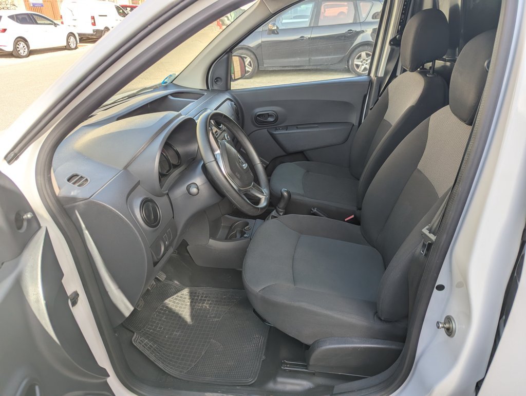 MIDCar coches ocasión Madrid Dacia Dokker Van Essential 1.6 110Cv GLP Híbrido ECO,