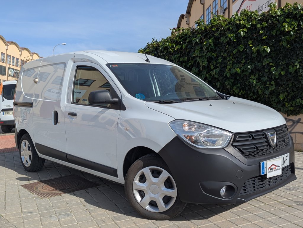 MIDCar coches ocasión Madrid Dacia Dokker Van Essential 1.6 110Cv GLP Híbrido ECO,