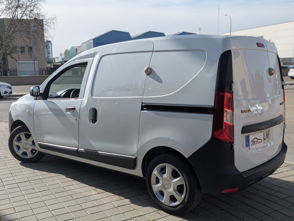 MIDCar coches ocasión Madrid Dacia Dokker Van Essential 1.6 110Cv GLP Híbrido ECO,
