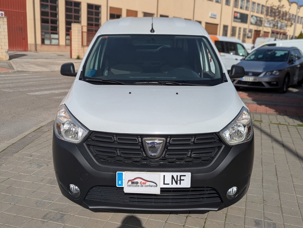 MIDCar coches ocasión Madrid Dacia Dokker Van Essential 1.6 110Cv GLP Híbrido ECO,