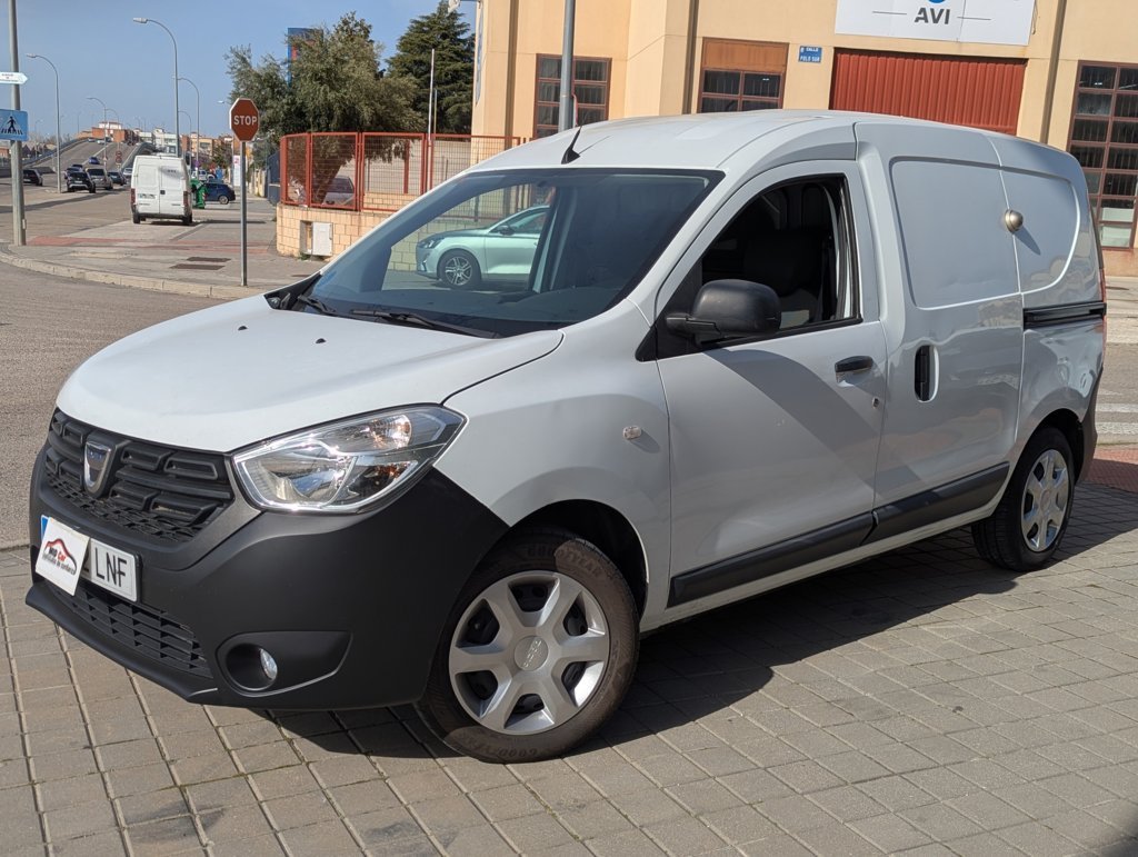 MIDCar coches ocasión Madrid Dacia Dokker Van Essential 1.6 110Cv GLP Híbrido ECO,