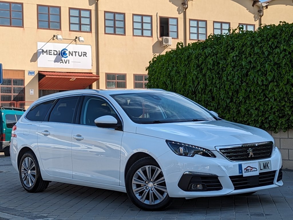 MIDCar coches ocasión Madrid Peugeot 308SW Allure Pack BlueHdi Auto S&S EAT8 130Cv,