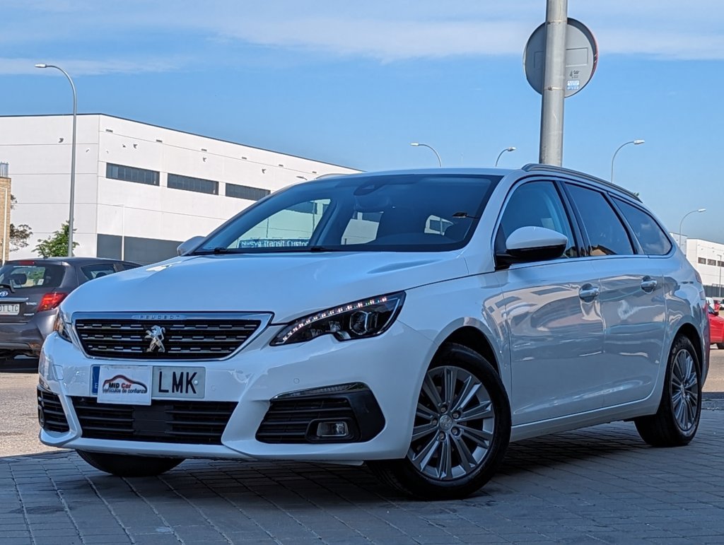 MIDCar coches ocasión Madrid Peugeot 308SW Allure Pack BlueHdi Auto S&S EAT8 130Cv,