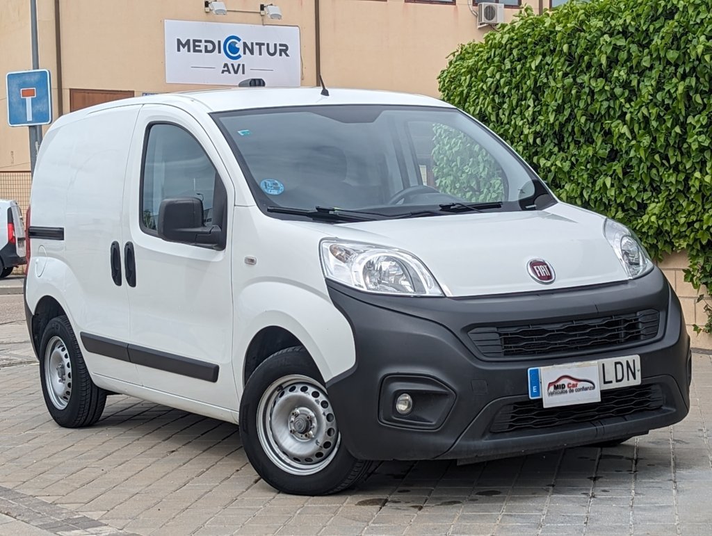 MIDCar coches ocasión Madrid Fiat Fiorino 1.3Mjet 80Cv Etiqueta Medioambiental C