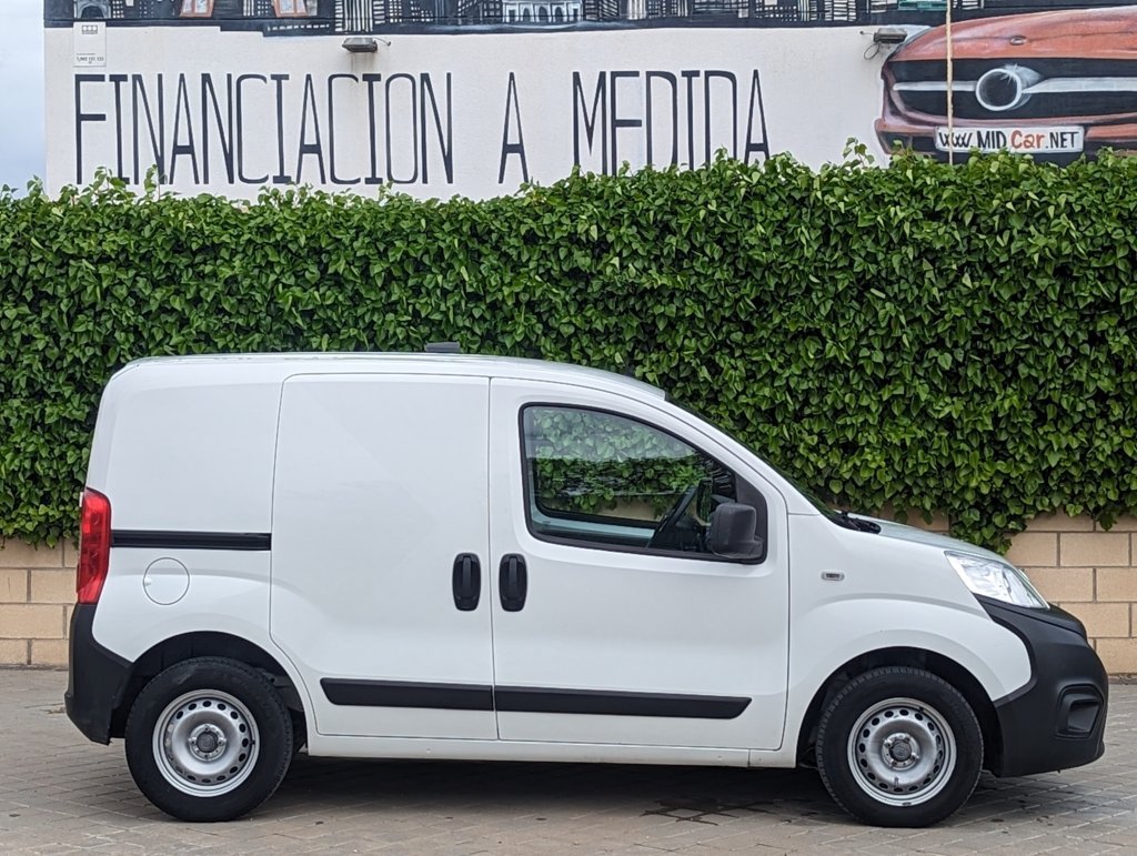 MIDCar coches ocasión Madrid Fiat Fiorino 1.3Mjet 80Cv Etiqueta Medioambiental C