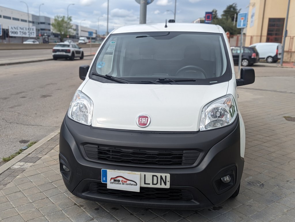 MIDCar coches ocasión Madrid Fiat Fiorino 1.3Mjet 80Cv Etiqueta Medioambiental C