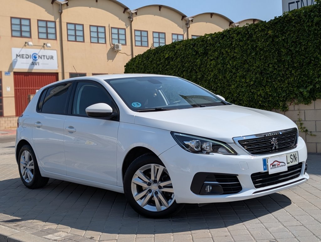 MIDCar coches ocasión Madrid Peugeot 308 Allure BlueHdi Auto S&S EAT8 130Cv