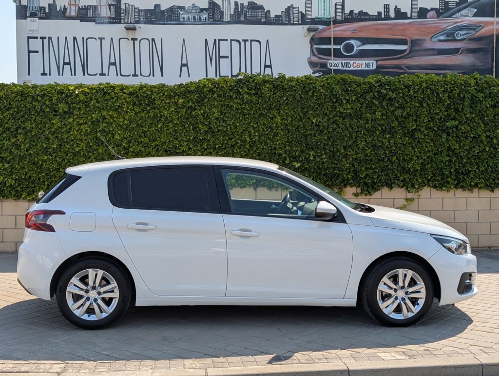 MIDCar coches ocasión Madrid Peugeot 308 Allure BlueHdi Auto S&S EAT8 130Cv