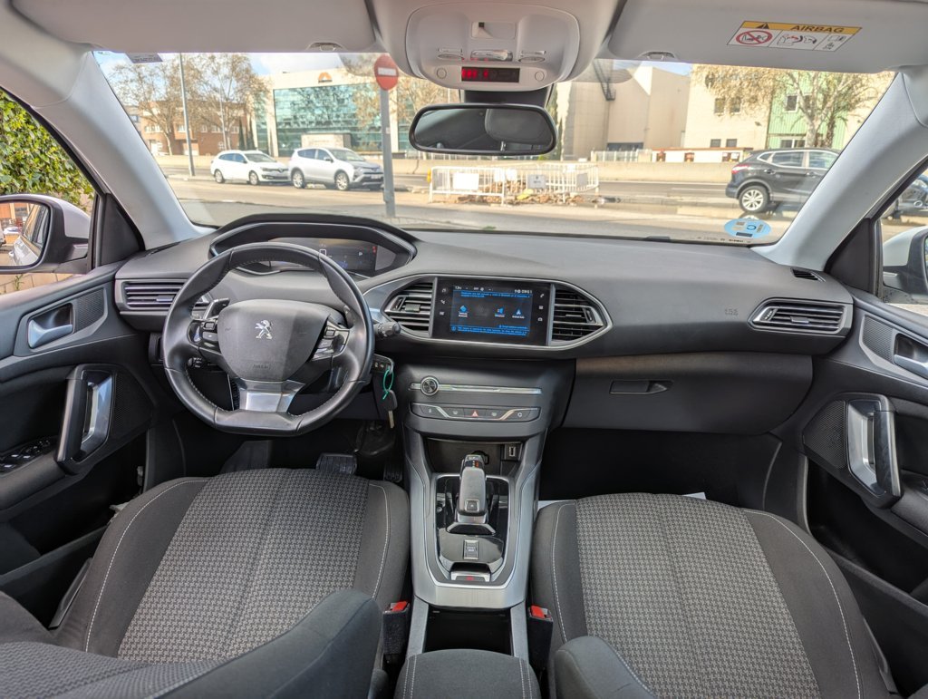 MIDCar coches ocasión Madrid Peugeot 308 Allure BlueHdi Auto S&S EAT8 130Cv