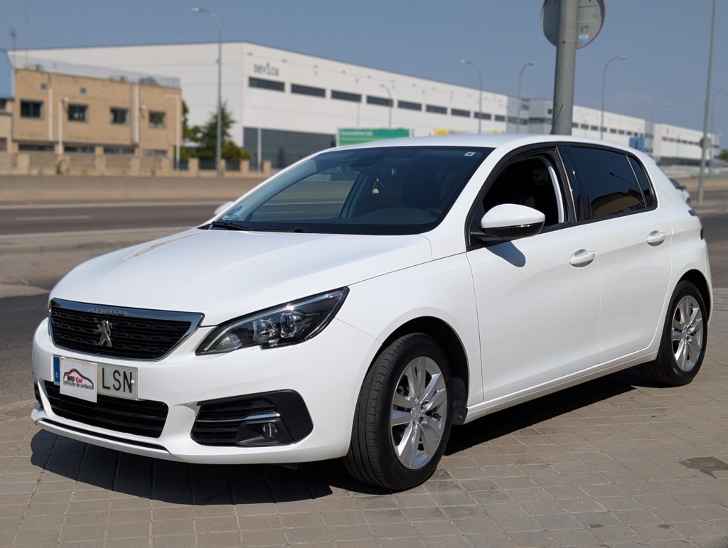 MIDCar coches ocasión Madrid Peugeot 308 Allure BlueHdi Auto S&S EAT8 130Cv