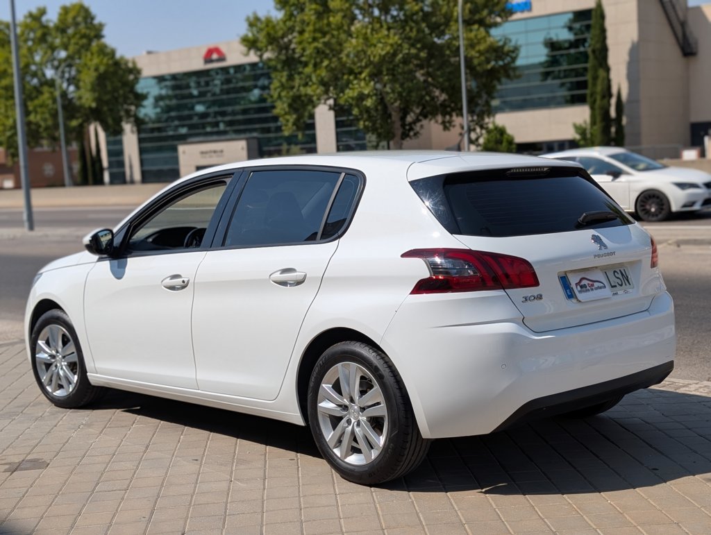MIDCar coches ocasión Madrid Peugeot 308 Allure BlueHdi Auto S&S EAT8 130Cv