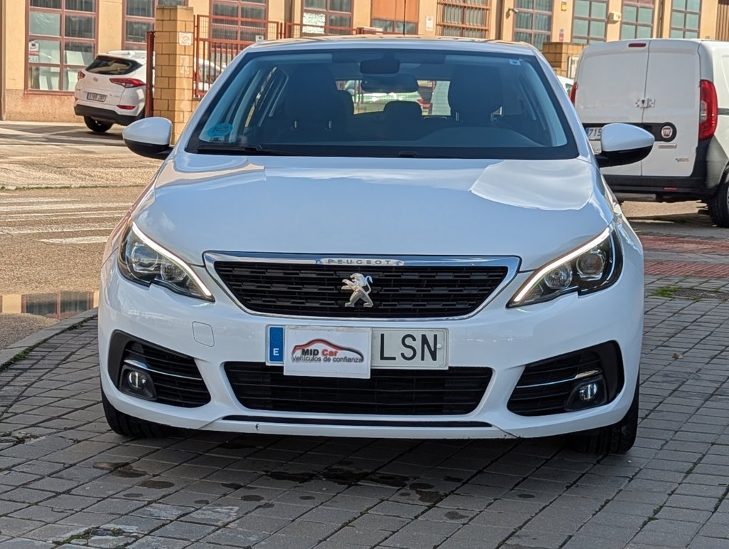 MIDCar coches ocasión Madrid Peugeot 308 Allure BlueHdi Auto S&S EAT8 130Cv